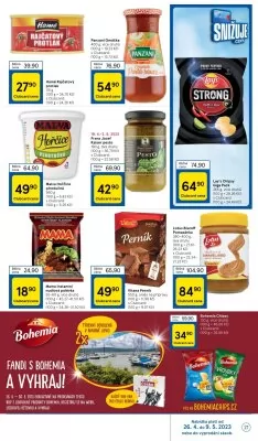 akční leták Tesco 26.4.2023-2.5.2023