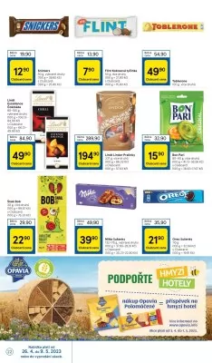 akční leták Tesco 26.4.2023-2.5.2023