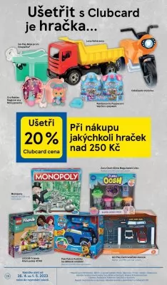 akční leták Tesco 26.4.2023-2.5.2023