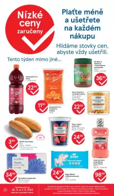 akční leták Tesco 26.4.2023-2.5.2023