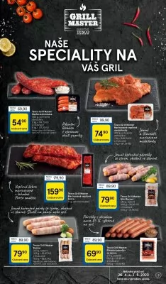 akční leták Tesco 26.4.2023-2.5.2023