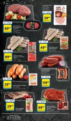 akční leták Tesco 26.4.2023-2.5.2023
