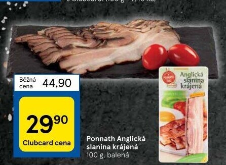 Anglická slanina Ponnath