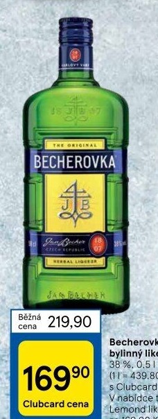 Becherovka