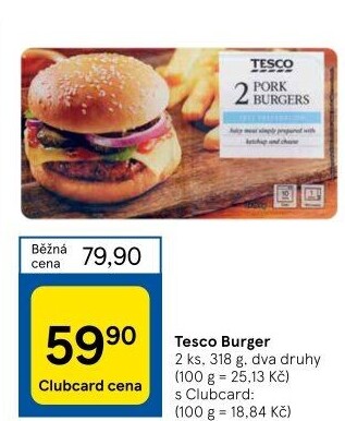 Burgry Tesco