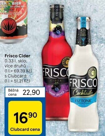 Cider Frisco