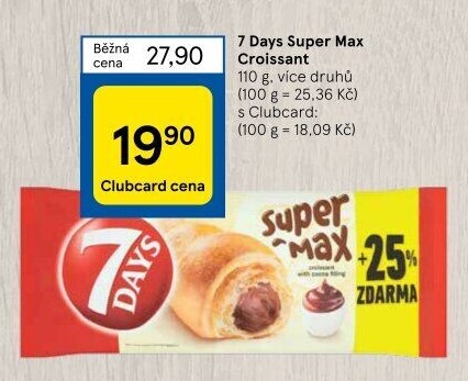 Croissant 7 Days