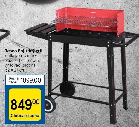 Gril s koly Tesco