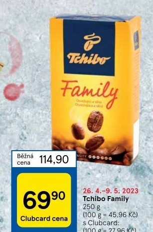 Káva Family Tchibo