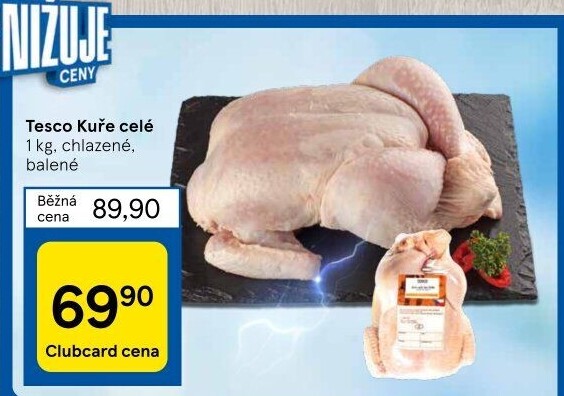 Kuře Tesco