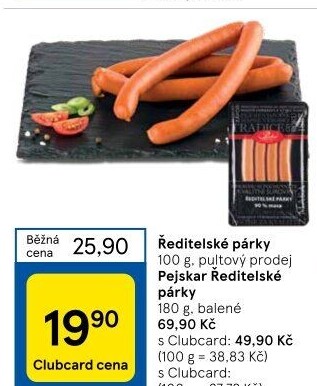 Párky ředitelské