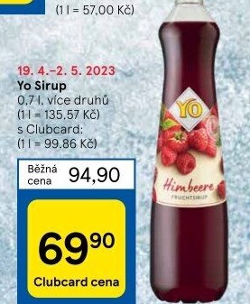 Sirup YO