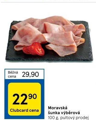 Šunka Moravská výběrová