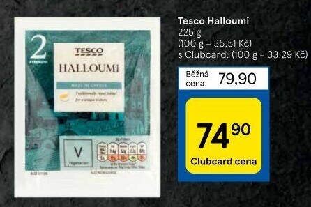 Sýr Halloumi Tesco