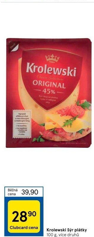 Sýr Krolewski Milkpol