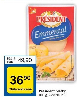 Sýry Président
