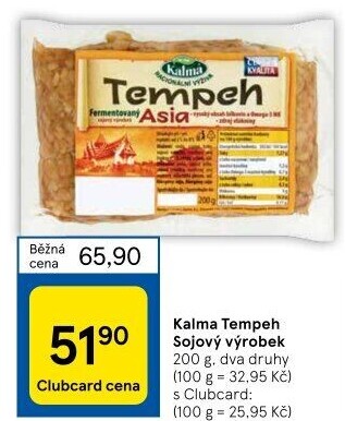 Tempeh Kalma