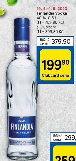 Vodka Finlandia