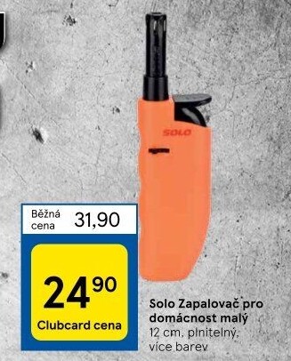 Zapalovač Solo