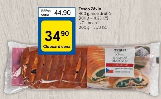 Závin Tesco