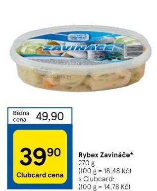 Zavináče Rybex
