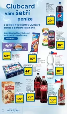 akční leták Tesco 26.4.2023-2.5.2023