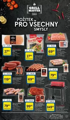 akční leták Tesco 26.4.2023-2.5.2023