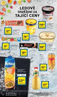 akční leták Tesco 26.4.2023-2.5.2023