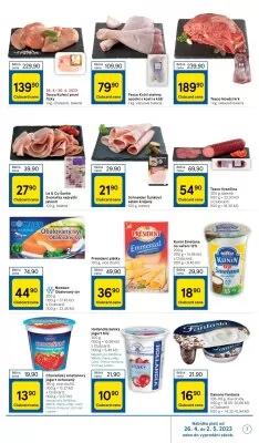akční leták Tesco 26.4.2023-2.5.2023