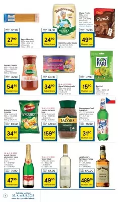 akční leták Tesco 26.4.2023-2.5.2023