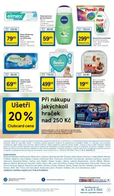 akční leták Tesco 26.4.2023-2.5.2023