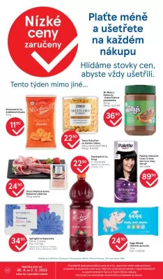 akční leták Tesco 26.4.2023-2.5.2023