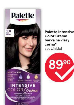 Barva na vlasy Intensive Color Creme Palette Schwarzkopf
