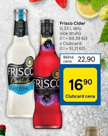 Cider Frisco