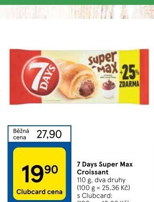 Croissant 7 Days