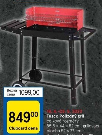 Gril s koly Tesco