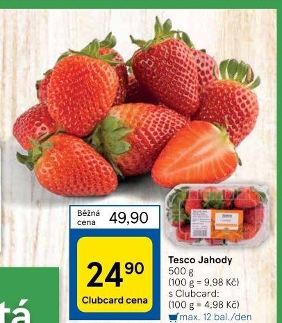 Jahody Tesco