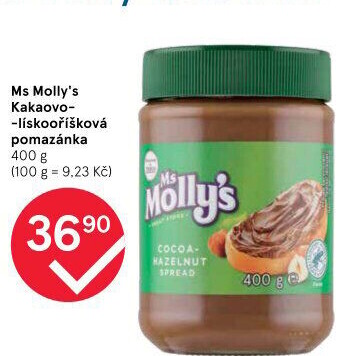 Kakaová pomazánka Ms Molly'