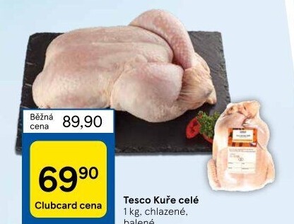Kuře Tesco