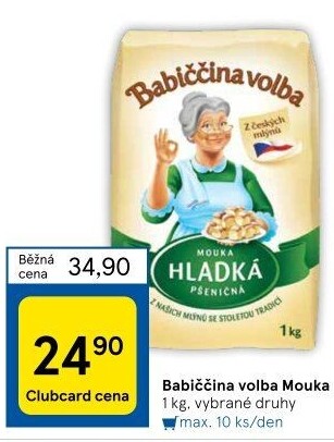 Mouka Babiččina volba