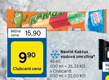 Nanuk Kaktus Schöller Nestlé