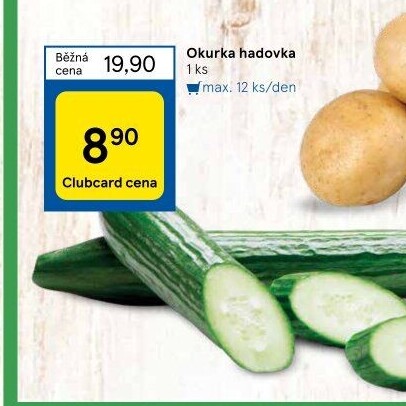 Okurka hadovka