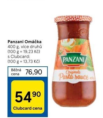 Omáčka Panzani