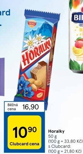 Oplatky Horalky Sedita