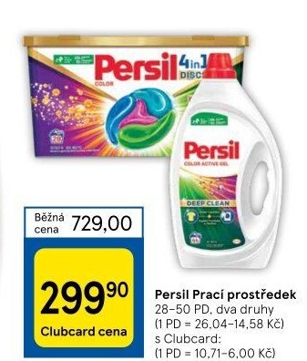 Prací prostředky Persil