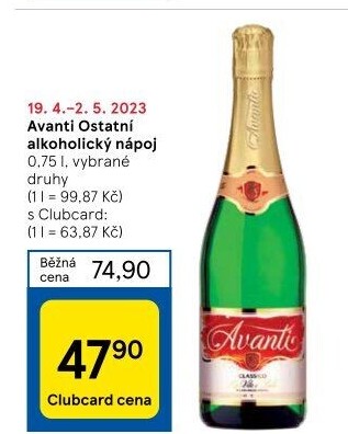 Sekty Avanti