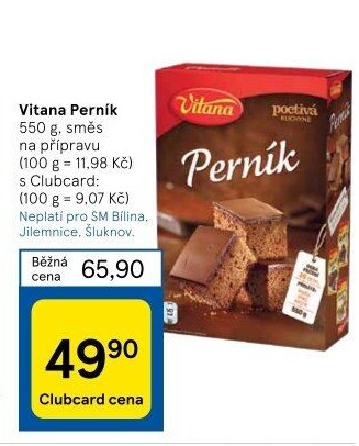 Směs na perník Vitana