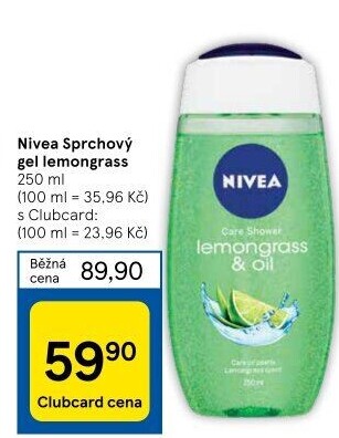 Sprchový gel Nivea