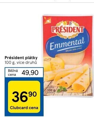 Sýry Président