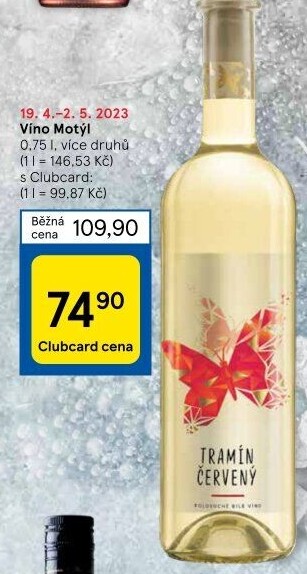 Vína Motýl Víno Mikulov